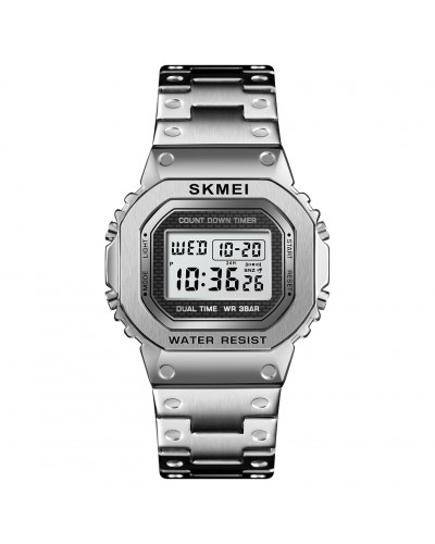 Купить Skmei 1456SI Silver