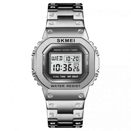 Купити Skmei 1456SI Silver Купити Skmei 1456SI Silver
