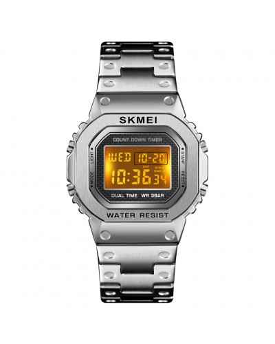 Купить Skmei 1456SI Silver