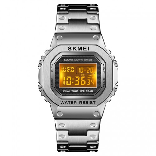 Купити Skmei 1456SI Silver Купити Skmei 1456SI Silver