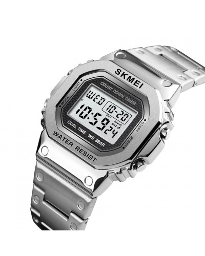Купить Skmei 1456SI Silver
