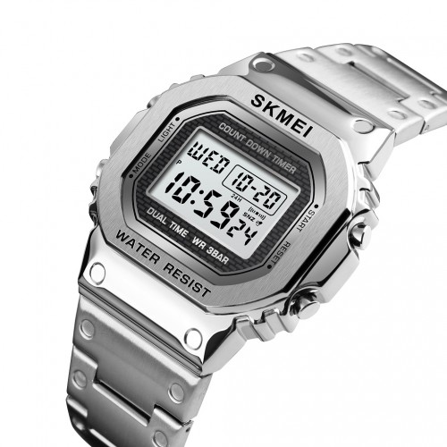 Купити Skmei 1456SI Silver Купити Skmei 1456SI Silver