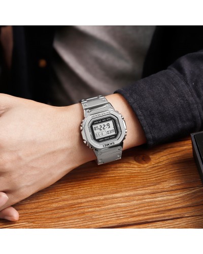 Купить Skmei 1456SI Silver