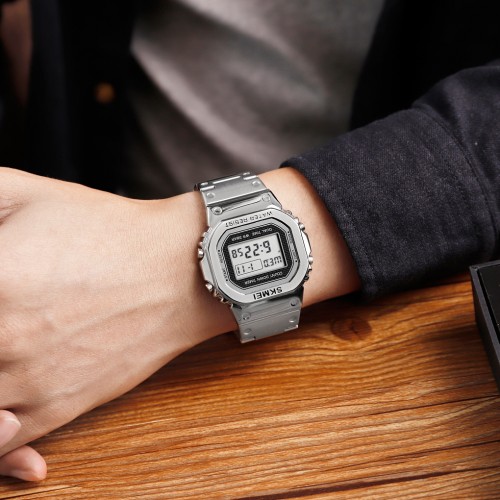 Купити Skmei 1456SI Silver Купити Skmei 1456SI Silver