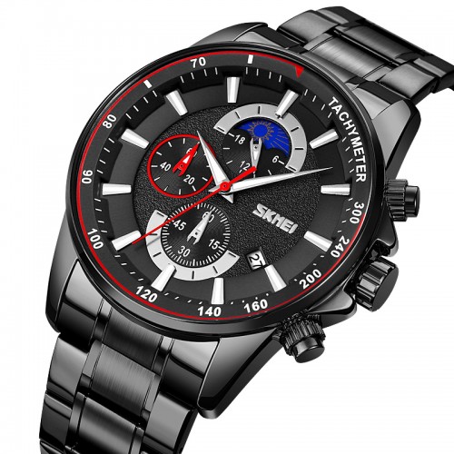 Купити Skmei 9250BKBK Black-Black Купити Skmei 9250BKBK Black-Black
