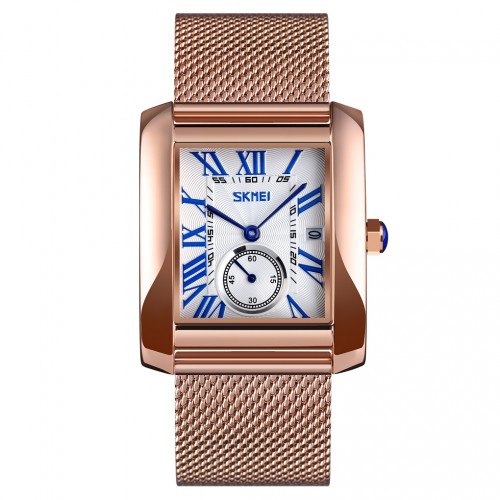 Купити Skmei 9191RGSIBU Rose Gold-Silver-Blue