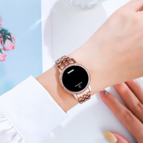 Купить Skmei 1669RG Rose Gold