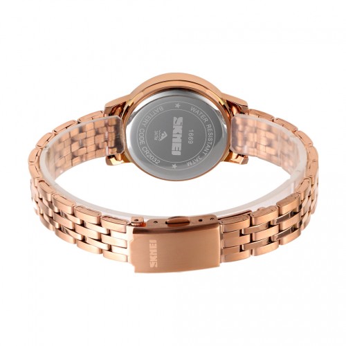 Купить Skmei 1669RG Rose Gold
