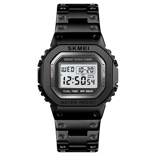 Купити Skmei 1456BK Black
