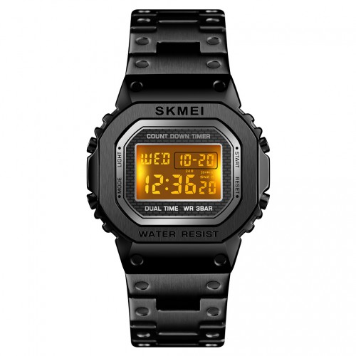 Купити Skmei 1456BK Black