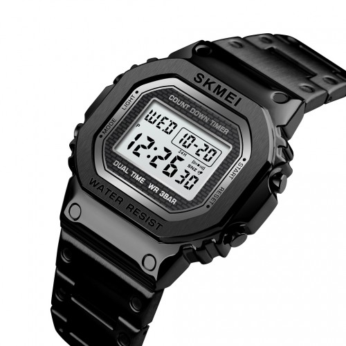 Купити Skmei 1456BK Black