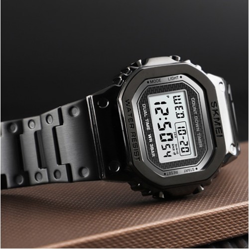 Купити Skmei 1456BK Black