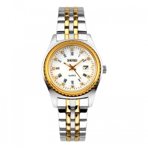 Купити Skmei 9098WT-S White Lady