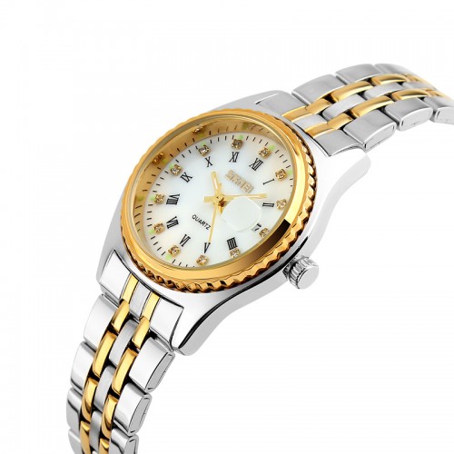 Купити Skmei 9098WT-S White Lady