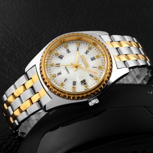 Купити Skmei 9098WT-S White Lady