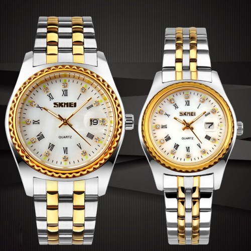 Купити Skmei 9098WT-S White Lady