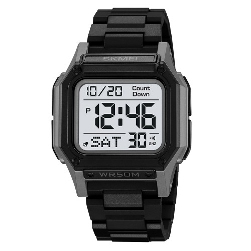 Купити Skmei 2264BKGYWT Black-Grey-White Купити Skmei 2264BKGYWT Black-Grey-White