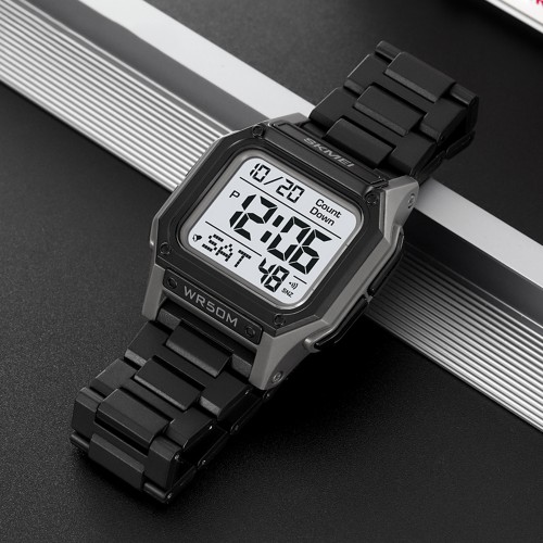 Купити Skmei 2264BKGYWT Black-Grey-White Купити Skmei 2264BKGYWT Black-Grey-White