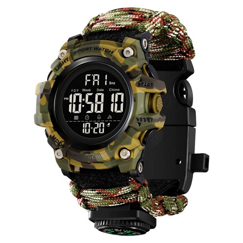 Купить Skmei 1384NCMAG Camo Green