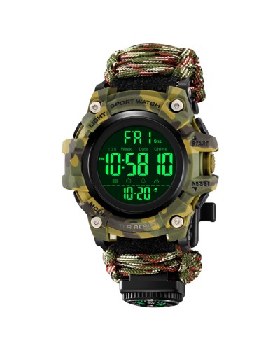 Купити Skmei 1384NCMAG Camo Green
