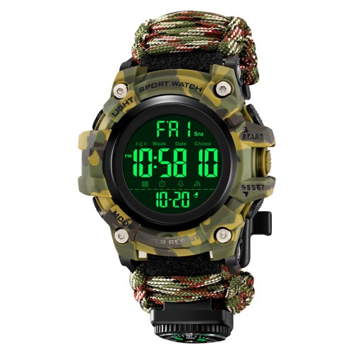 Купить Skmei 1384NCMAG Camo Green