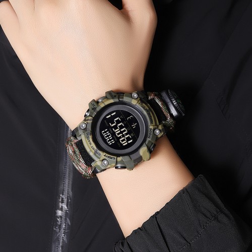 Купить Skmei 1384NCMAG Camo Green