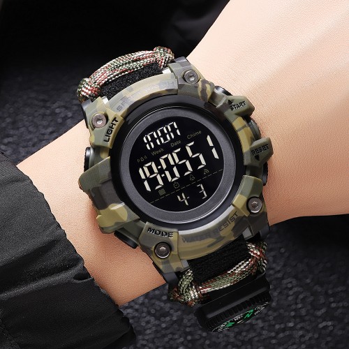 Купить Skmei 1384NCMAG Camo Green