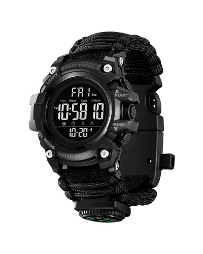Купити Skmei 1384NBK Black