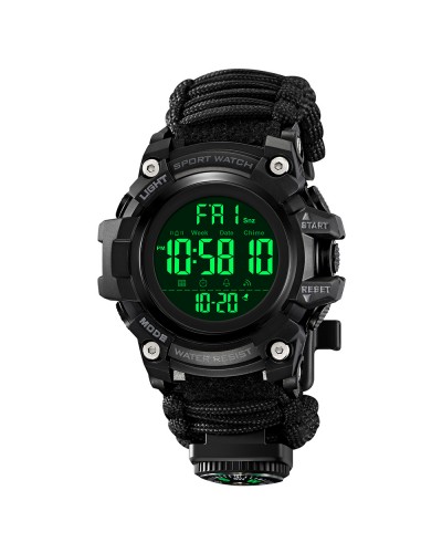 Купити Skmei 1384NBK Black