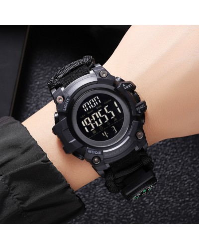Купити Skmei 1384NBK Black