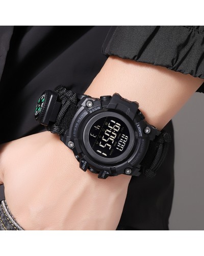Купити Skmei 1384NBK Black
