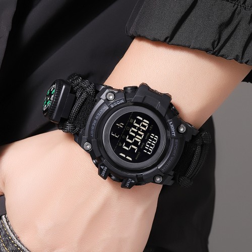 Купить Skmei 1384NBK Black Купить Skmei 1384NBK Black