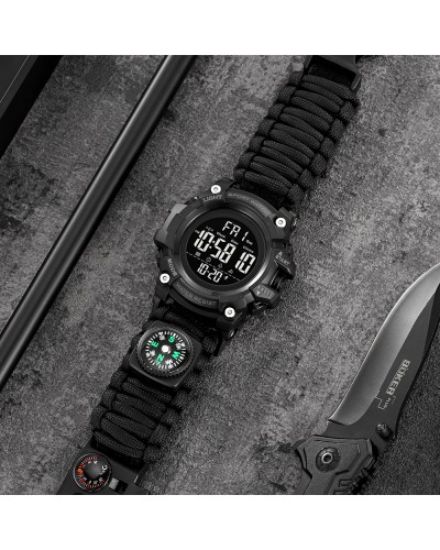 Купити Skmei 1384NBK Black