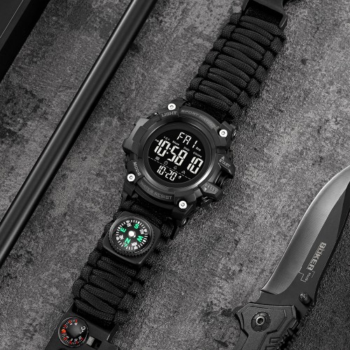 Купить Skmei 1384NBK Black Купить Skmei 1384NBK Black