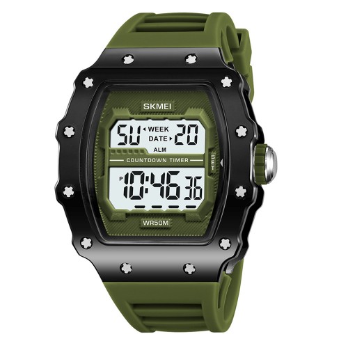 Купити Skmei 2296BKGN Black-Green Купити Skmei 2296BKGN Black-Green