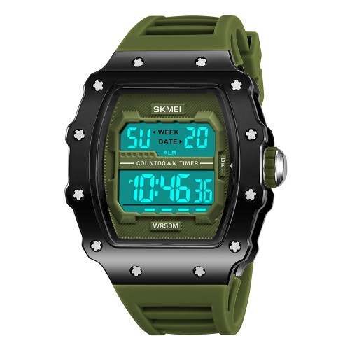 Купити Skmei 2296BKGN Black-Green Купити Skmei 2296BKGN Black-Green