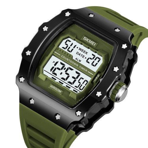 Купити Skmei 2296BKGN Black-Green Купити Skmei 2296BKGN Black-Green