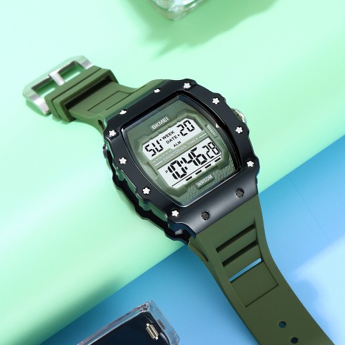 Купити Skmei 2296BKGN Black-Green Купити Skmei 2296BKGN Black-Green