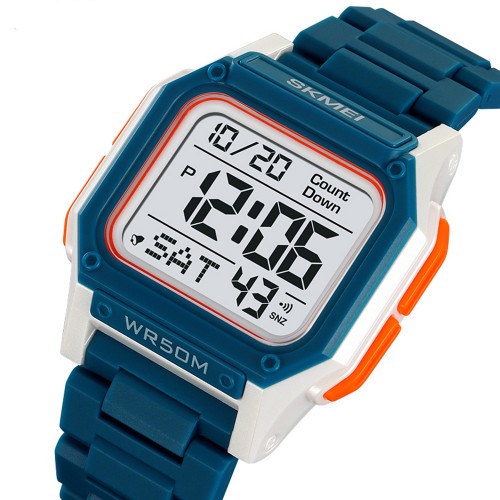 Купити Skmei 2264BUWT Blue-White
