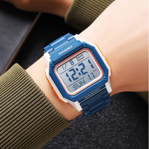 Купити Skmei 2264BUWT Blue-White
