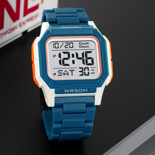 Купити Skmei 2264BUWT Blue-White