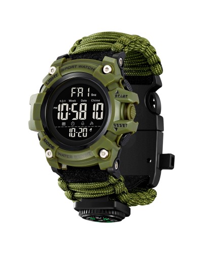 Купити Skmei 1384NAG Army Green