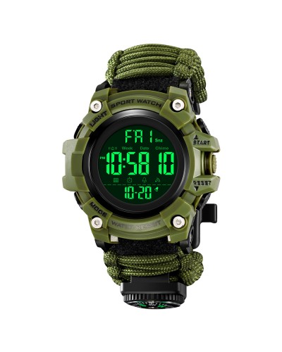 Купити Skmei 1384NAG Army Green