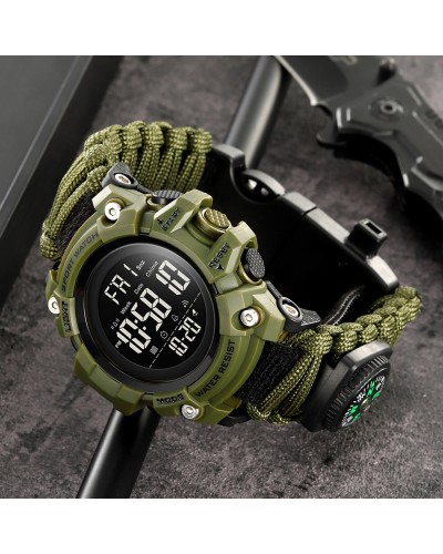 Купити Skmei 1384NAG Army Green