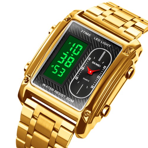 Купить Skmei 1868SGD Gold