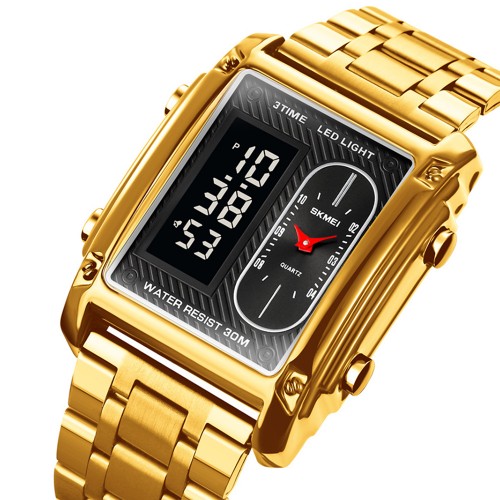 Купить Skmei 1868SGD Gold