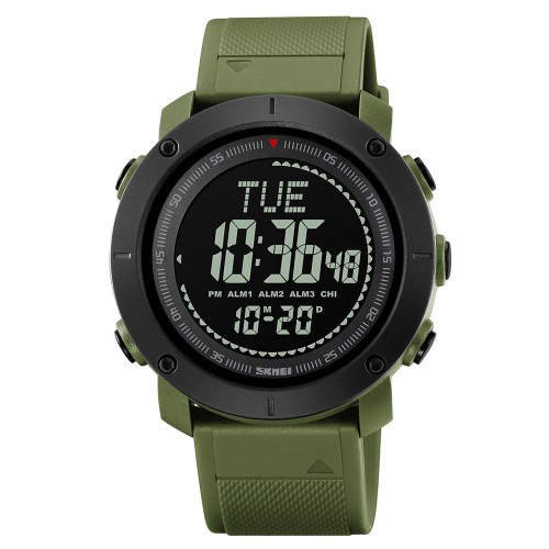 Купити Skmei 2095AG Army Green Compass