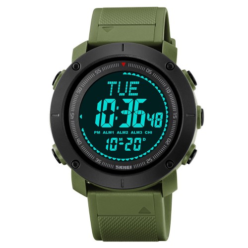 Купити Skmei 2095AG Army Green Compass