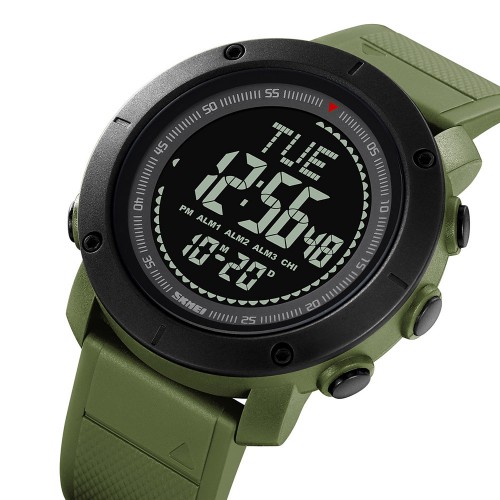 Купити Skmei 2095AG Army Green Compass
