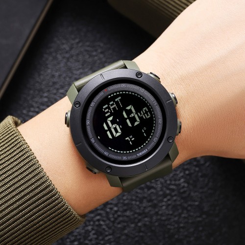 Купити Skmei 2095AG Army Green Compass